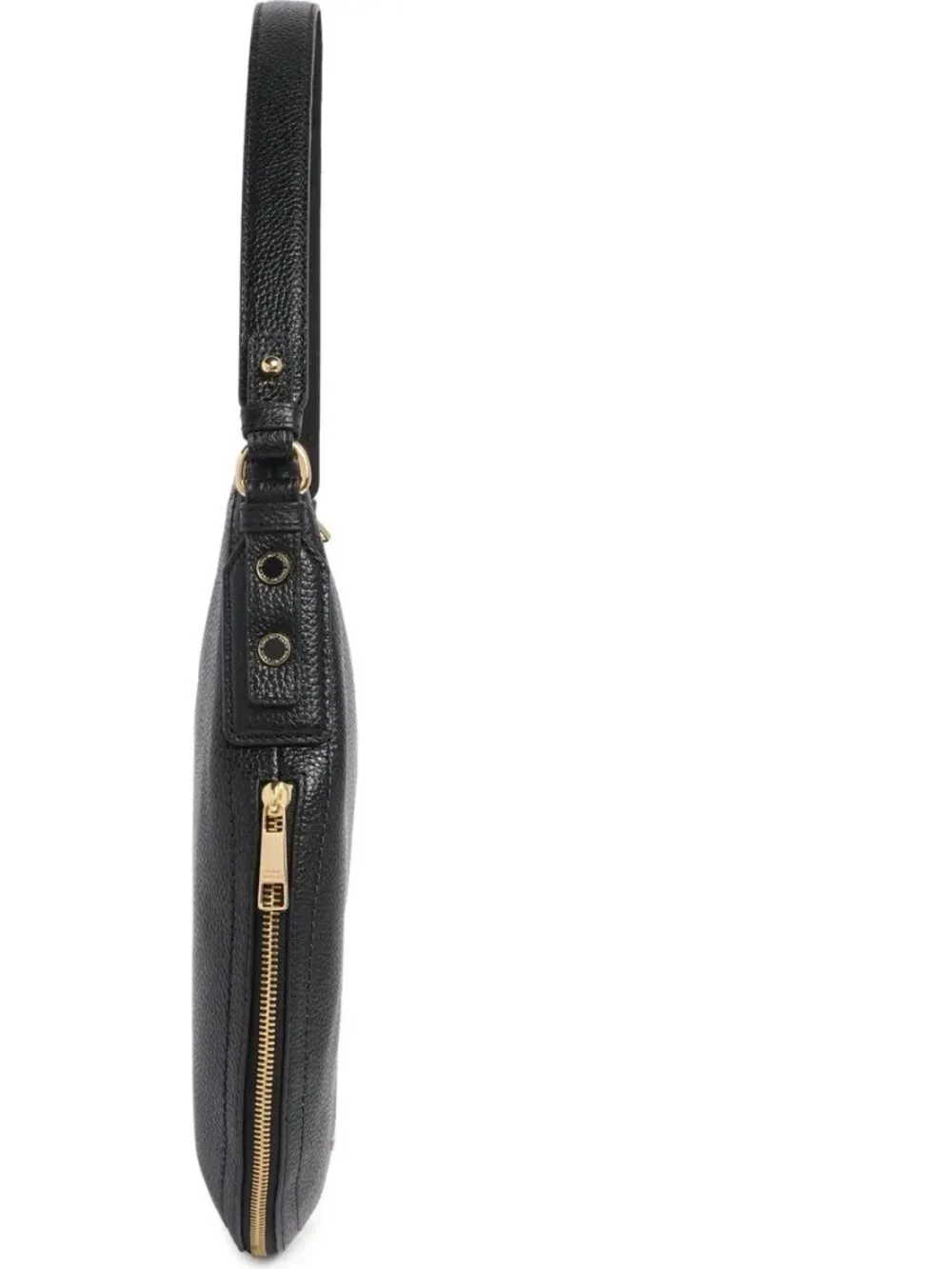Marc Jacobs Groove Shoulder Bag- Hobo Style-Black Pebbled Leather- New with tags